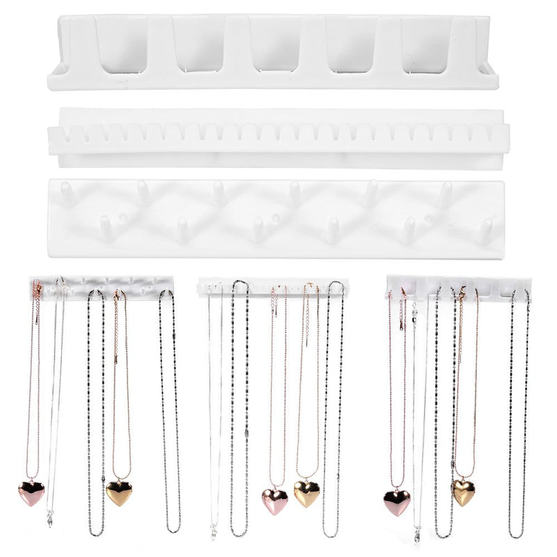 Jewelry Organizer Holder, Necklace Earring Bracelet Organizer Cosmetic Beauty Vanity Display Storage Box - NewNest Australia