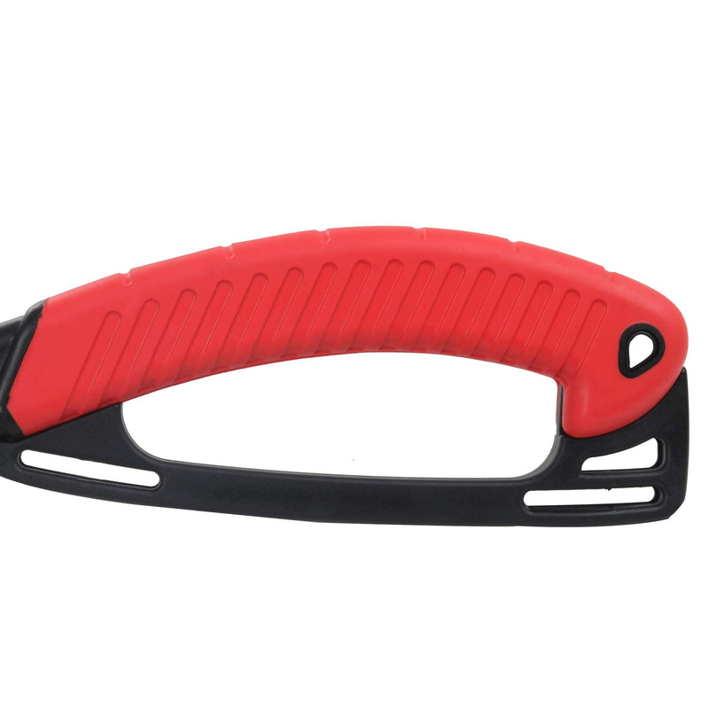 FLORA GUARD Hand Pruning Saws 9 Inch Folding Saw with Non-Slip Handles and Safey Lock, Quality Made for Real Work - NewNest Australia