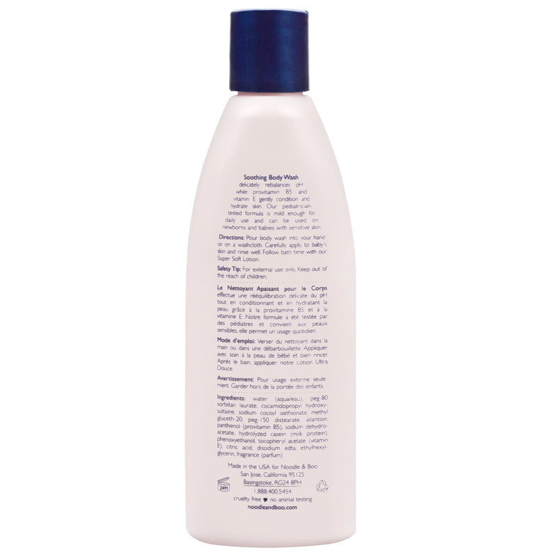 Noodle & Boo Soothing Baby Body Wash for Gentle Baby Care 8 Fl Oz. - NewNest Australia