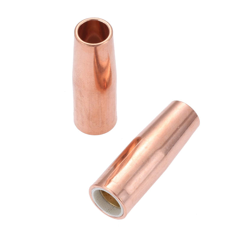 Mig Welding Gun Kit 0.023" for Lincoln Magnum 100L Tweco Mini/#1 Mig Guns: 20pcs Contact Tips 11-23 0.023" + 2pcs Gas Nozzles 21-50 1/2" + 2pcs Welding Diffuser 35-50 (Pack of 24) - NewNest Australia