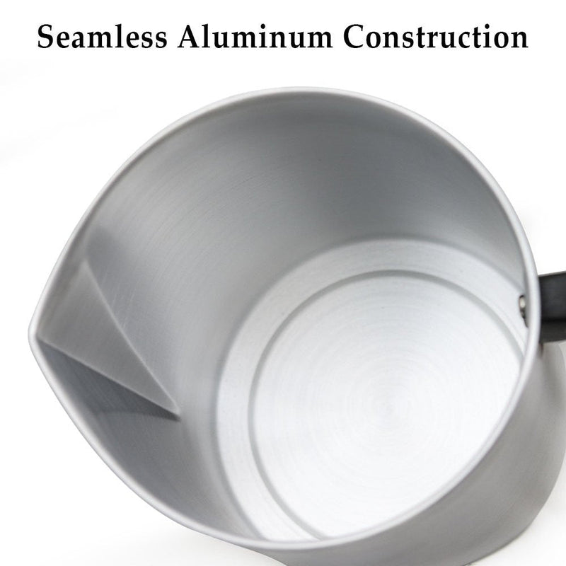 EricX Light Candle Making Pouring Pot, 4 pounds, Dripless Pouring Spout & Heat-Resisting Handle Designed Wax Melting Pot, Aluminum Construction Candle Making Pitcher - NewNest Australia