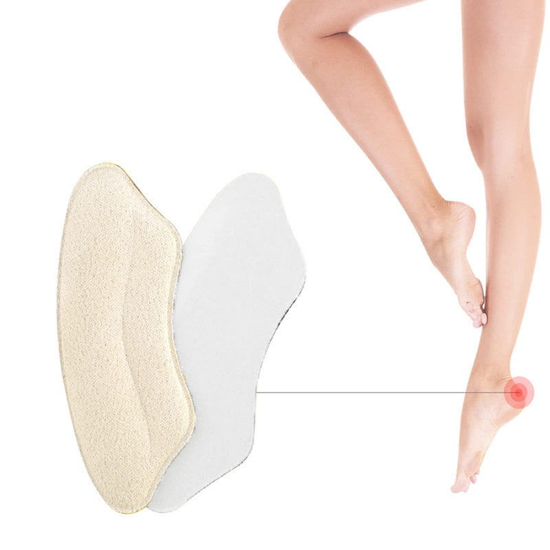 4 Pairs Heel Grips for Ladies Shoes, Heel Grips for Shoes Too Big Set, Thick Heel Protectors,Self-Adhesive Heel Cushion Heel Protector Anti-Slip Shoe Pads,Heel pads for High Heels Shoes Sneakers Women - NewNest Australia