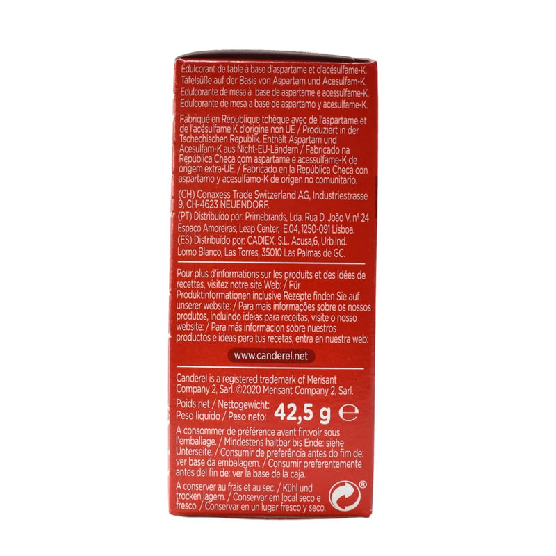 Canderel refill double pack of 2 x 500 sweetener tabs for losing weight - NewNest Australia