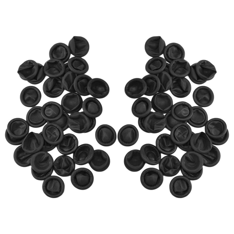 ARTIBETTER 100PCS Gel Finger Cover Silicone Finger Cots Finger Protector Thumb Cap Toe Fingertips Covers for Trigger Finger Finger Cracking Finger - NewNest Australia