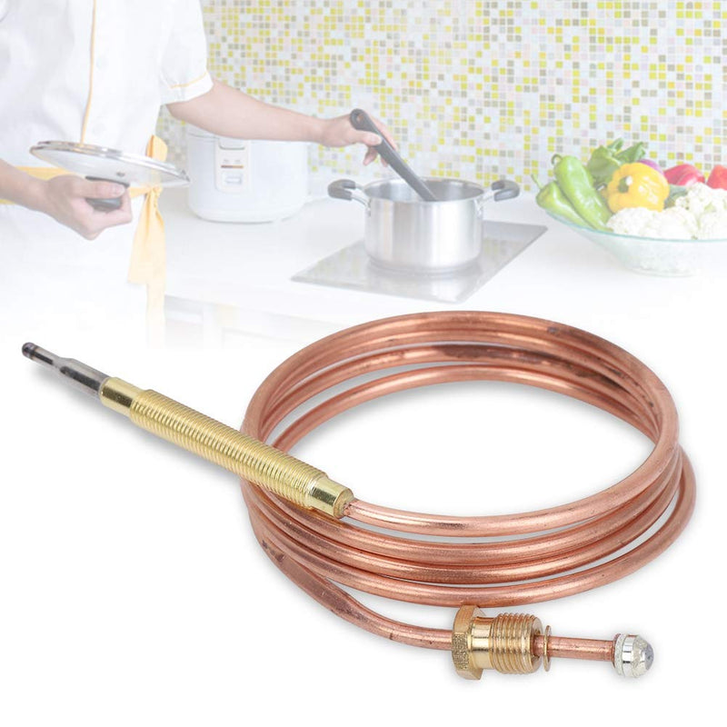 Gas Thermocouple,Gas Stove Universal Thermocouple Fireplace Replacement Kit Adaptors - NewNest Australia