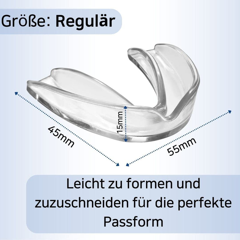 Runesol bite splint against teeth grinding, 4 x normal, teeth splints for grinding, grinding splint for night, bite splint for bruxism, mouth guard, splint, snoring splint - NewNest Australia