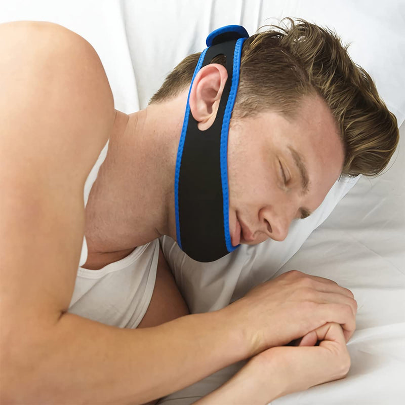 Yutou Anti Snoring Chin Strap Professional Effective Helps Against Snoring Device Anti Snoring Stopper Snoring Solution For Snoring Reduction For Men Women Pack Of 2 - NewNest Australia