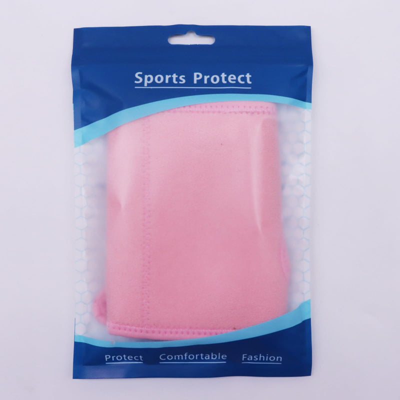 Wrist Brace Wrist Splint Elastic Adjustable Wrist Support For Sports Sprains, Arthritis, Tendonitis, Carpal Tunnel Syndrome One Size 1 Piece (Right Hand, Pink) - NewNest Australia