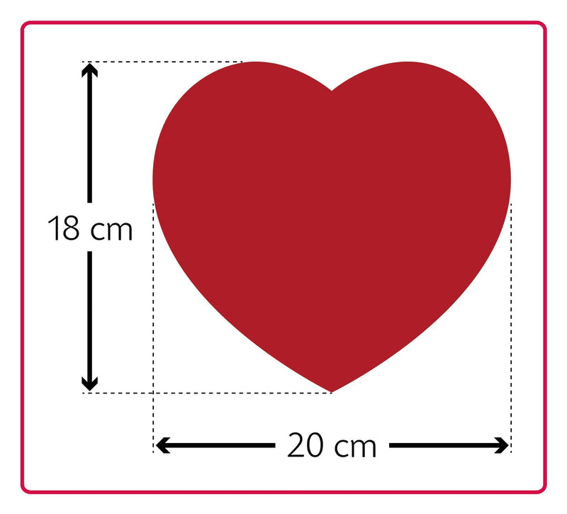 LESCHI heat pillow - grain pillow for microwave - heart shape red - cuddly grain pillow with organic wheat - ideal as a heat source in winter and for the belly fire - NewNest Australia