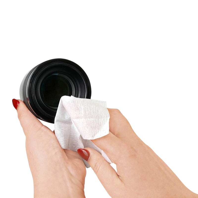 Noble Pre-moistened Lens Wipes Individually Wrapped - Lens and Screen Cleaning Wipes - Great for Eyeglasses, Cell Phones, Camera Lenses, Screens, Keyboards, and Other Delicate Surfaces (30 Wipes) 30 Count - NewNest Australia