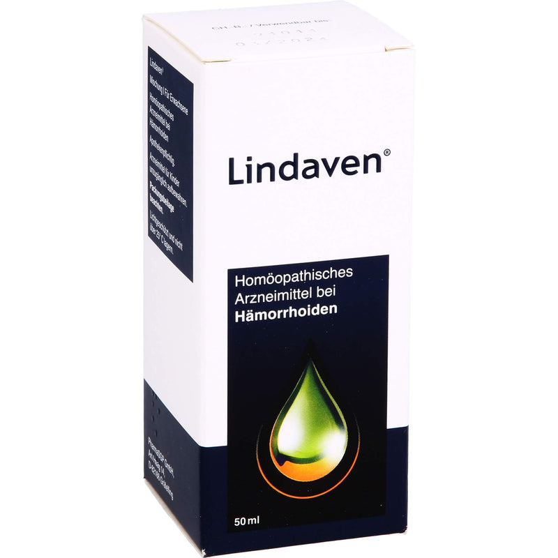 PharmaSGP GmbH against hemorrhoids Lindaven mixture, drops, 50 ml - NewNest Australia