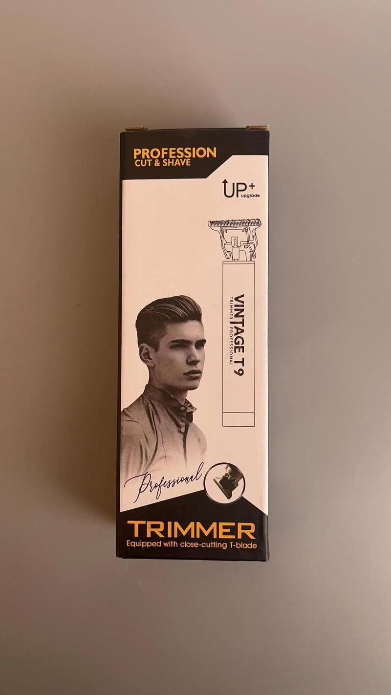 Professional Hair Trimmer, With 6 Combs Beard Trimmer, Electric Trimming Razor For Men, Beard Trimmer With Led Display & Rechargeable Usb, Contour Trimmer For Men/Barbers/Family Gold - NewNest Australia