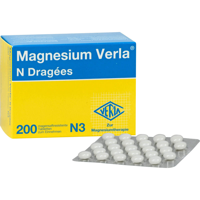 Magnesium Verla N Dragées - NewNest Australia