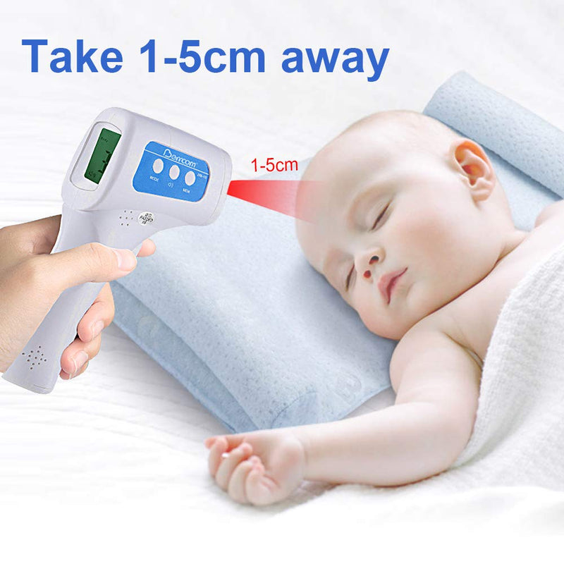 Berrcom Non Contact Infrared Thermometer JXB-178, Forhead Thermometer,3 in 1,Medical Grade for Baby Kids,High Temperature Alarm,3 Backlit and Instant Accurate Reading - NewNest Australia