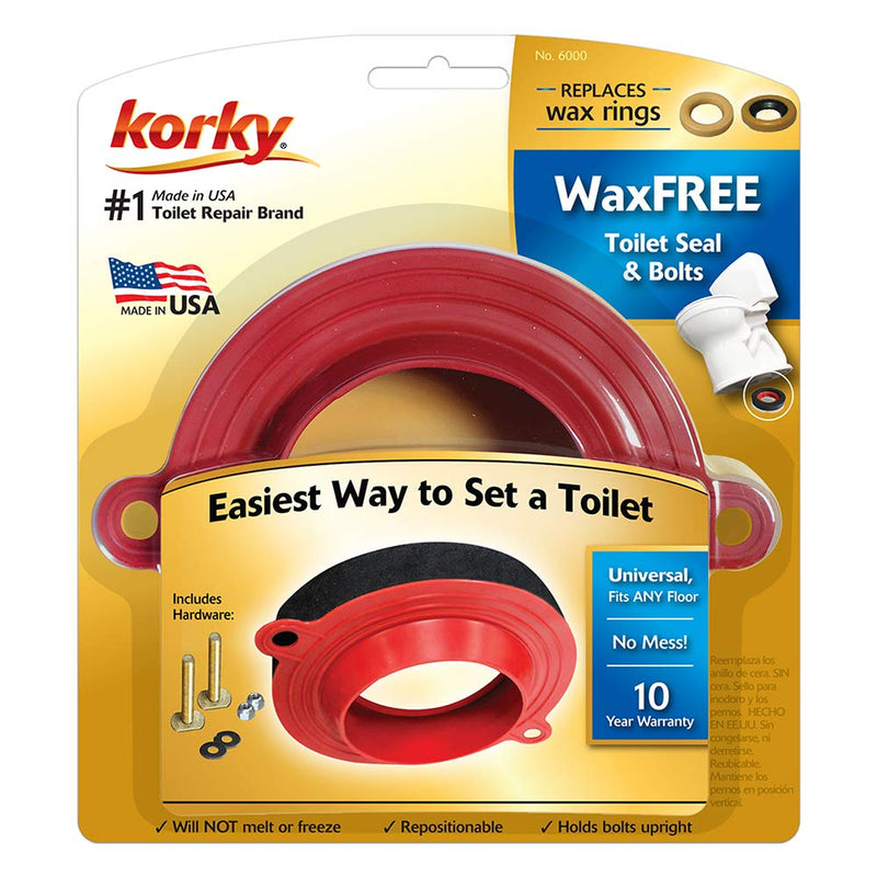 Korky Wax Free Toilet Seal - NewNest Australia