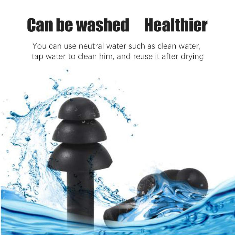 30 Pairs Of Ear Protection Ear Plugs Set, Ear Plugs Sleeping Hearing Protection, Ear Plugs For Sleeping, Silicone Ear Plugs For Swimmers, Protection From Noise - NewNest Australia