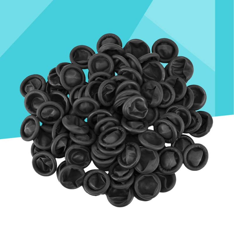 ARTIBETTER 100PCS Gel Finger Cover Silicone Finger Cots Finger Protector Thumb Cap Toe Fingertips Covers for Trigger Finger Finger Cracking Finger - NewNest Australia