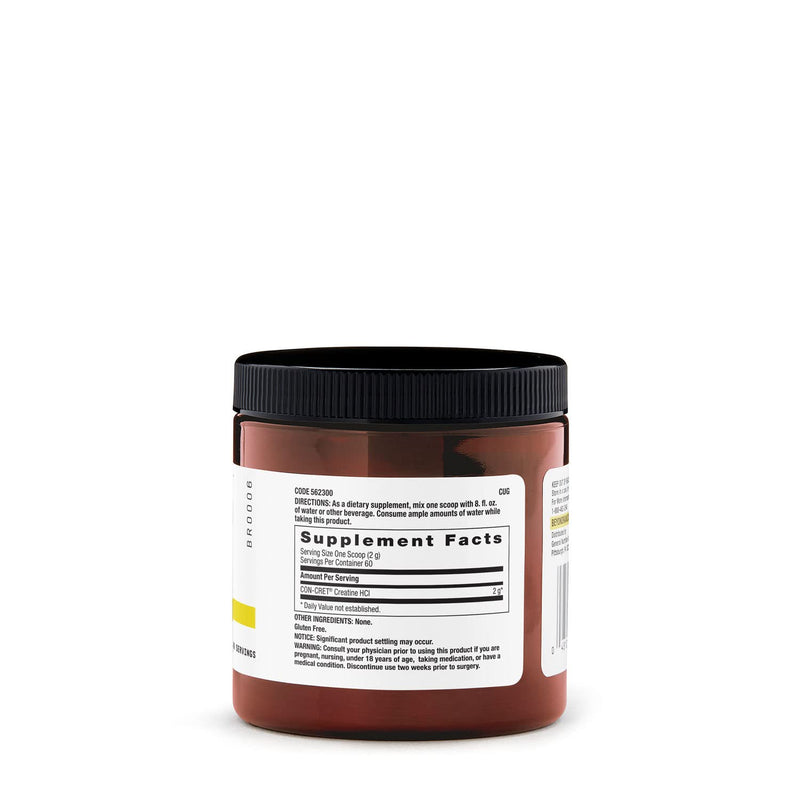 Beyond Raw Chemistry Labs Creatine HCl Powder | Improves Muscle Performance | 60 Servings - NewNest Australia
