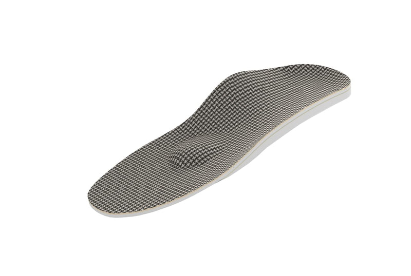 Kingmed Men'S Orthopedic Insoles For Shoes | Supination | Valgus Knee And Heel | Shoe Abrasion | Medical Device | Handmade | Handmade | Checked Fabric | Size 8 | 10.8 Inches - NewNest Australia