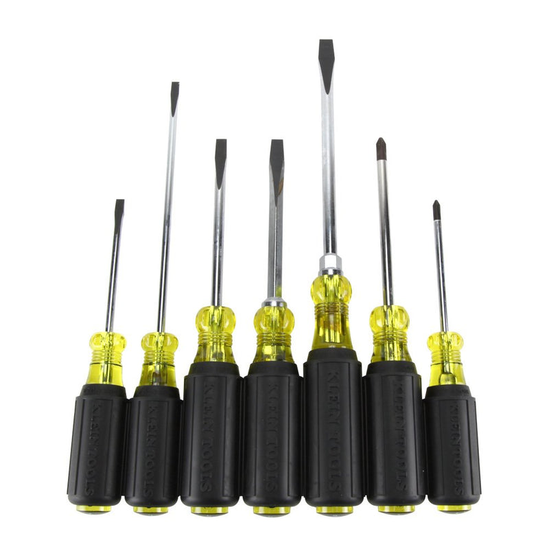 Klein Tools 85076 7 Piece Cushion-Grip Screwdriver Set - NewNest Australia