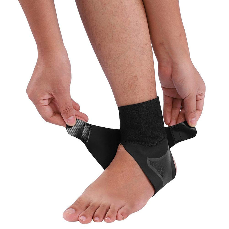 Ever Ankle Brace For Men And Women, Adjustable Compression Ankle Orthosis Neoprene Ankle Support Ankle Stabilizer For Heel Spurs, Achilles Tendon, Ligament Tear - NewNest Australia