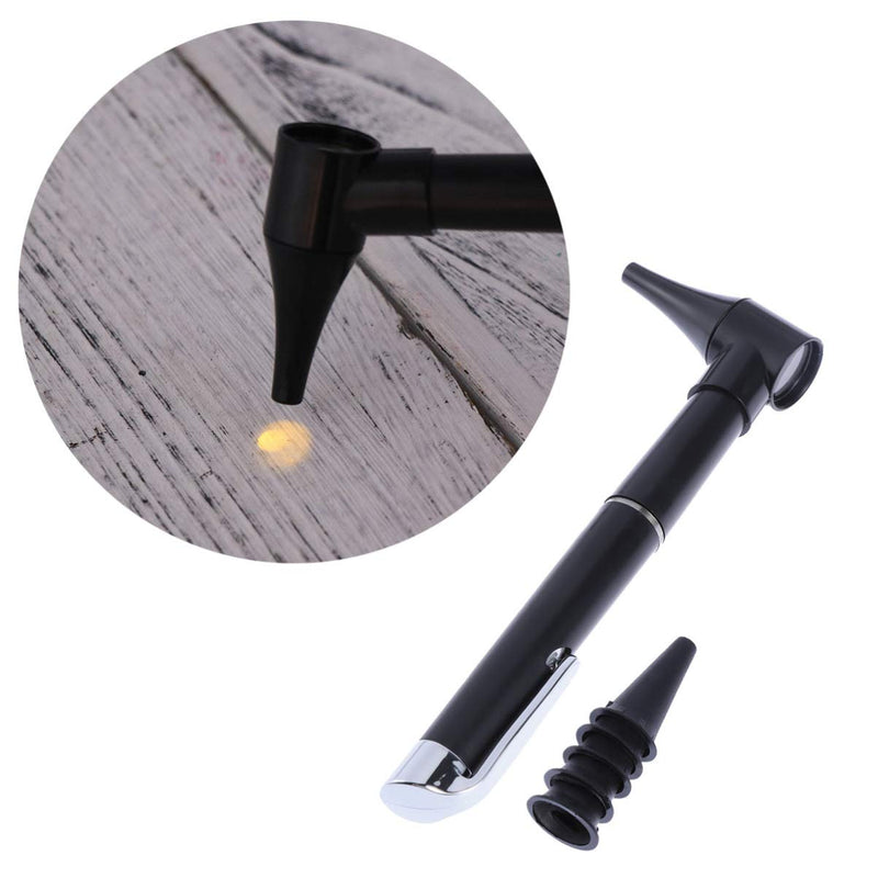 FOMIYES Ear Otoscope, Clinical Diagnosis Medical Magnifying Glass Otoscope Flashlight Ear Inspection Ear Care Set - NewNest Australia