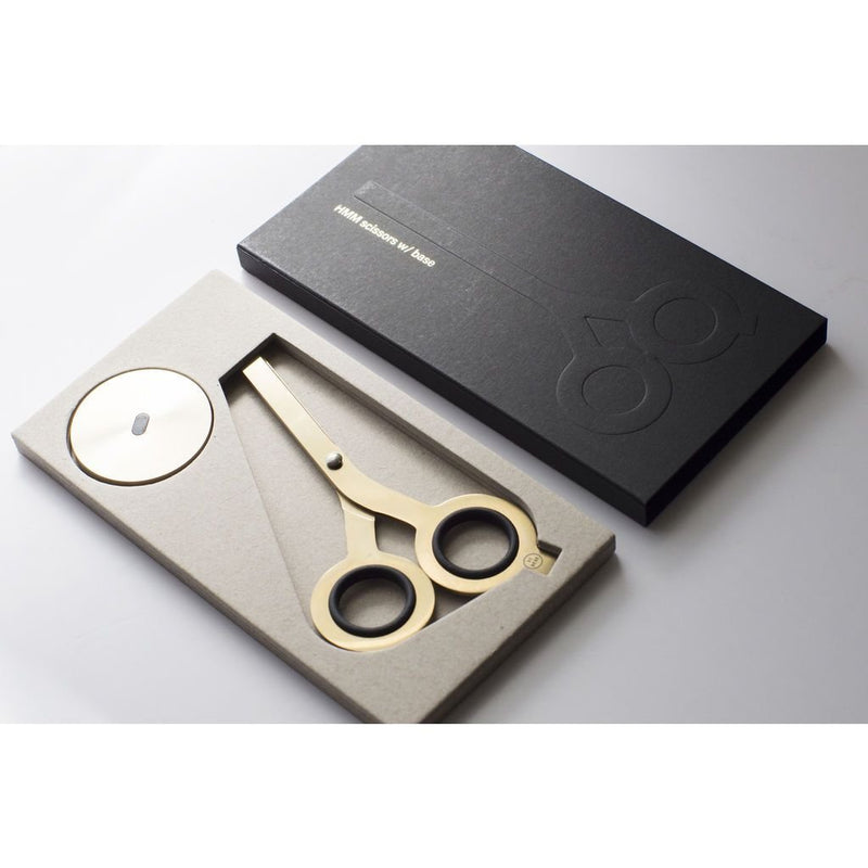 HMM SCISSORS Table Scissors Gold - NewNest Australia