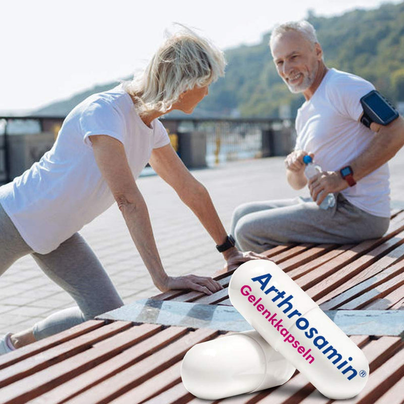 Arthrosamin N Joint Capsules Without Vitamin K, High Dose With Glucosamine And Chondroitin For Smooth Joints - The Original From The Pharmacy - Can Also Be Used With Blood Thinners - Economy Pack Of - NewNest Australia