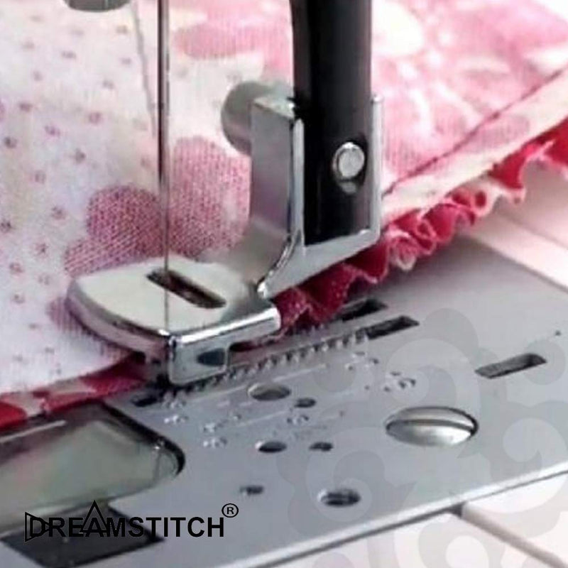DREAMSTITCH Low Shank Shirring Gathering Presser Foot Fits for All Low Shank Brother, Janome, Simplicity, Kenmore, Pfaff, Singer, Simplicity, Viking Sewing Machine - NewNest Australia