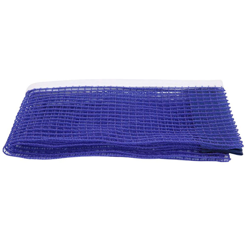 Ping Pong Net Set, Portable Simple Polyester Ping Pong Net Replacement Portable Ping Pong Practice Net Table Tennis Net with Metal Bracket Sports Replacement Accessories Blue - NewNest Australia
