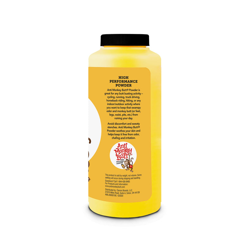 Anti Monkey Butt | Body Powder with Calamine | Sweat, Odor and Friction Fighter | 6 Ounces | Pack of 1 - NewNest Australia