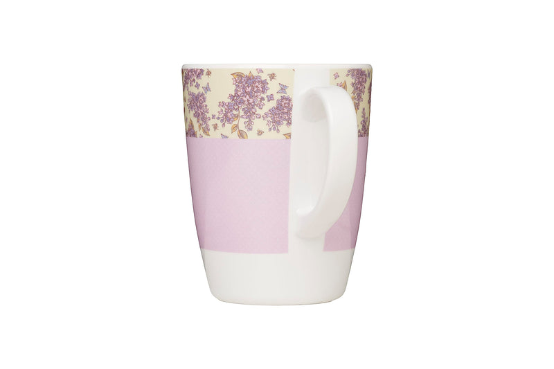 Rosa Lifestyle Lilac Two Handled Melamine Mug, 126g Weight and 400ml/ 14oz Capacity, Daily Living Mobility aid for Dementia, weak Grip, Tremors - NewNest Australia