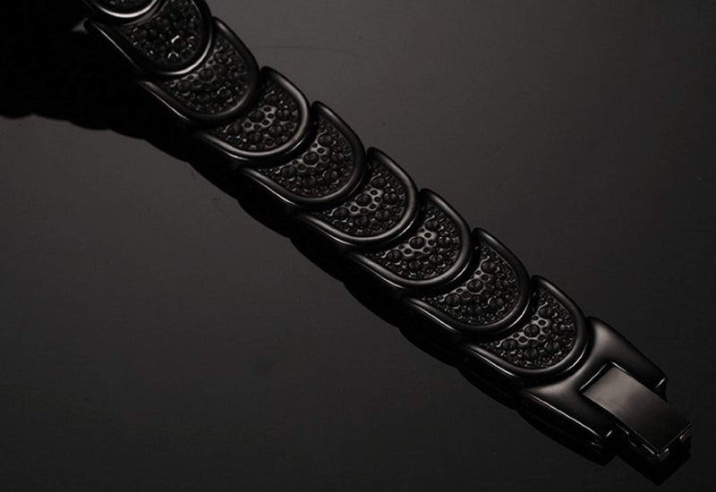 N3 ZELEK Magnetic Bracelet Women Stress Magnetic Bracelet Men Strong Magnet BIO Energy Bracelet Health Magnetic Bracelets Bracelet Women Magnetic Wristband Bangle Men Bangle Women Wristband Women Engraved - NewNest Australia