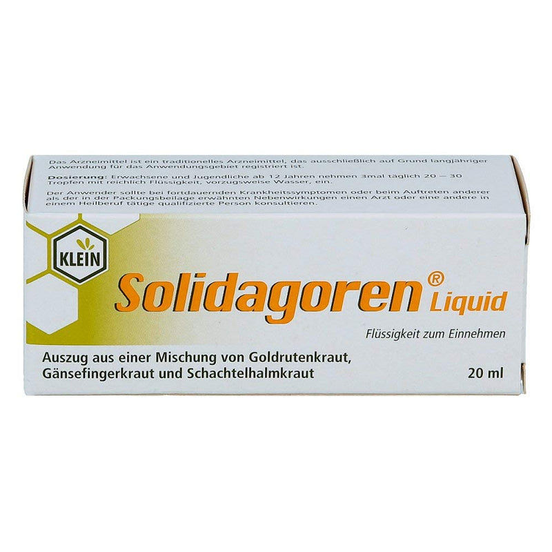SOLIDAGOREN Liquid 20 ml - NewNest Australia