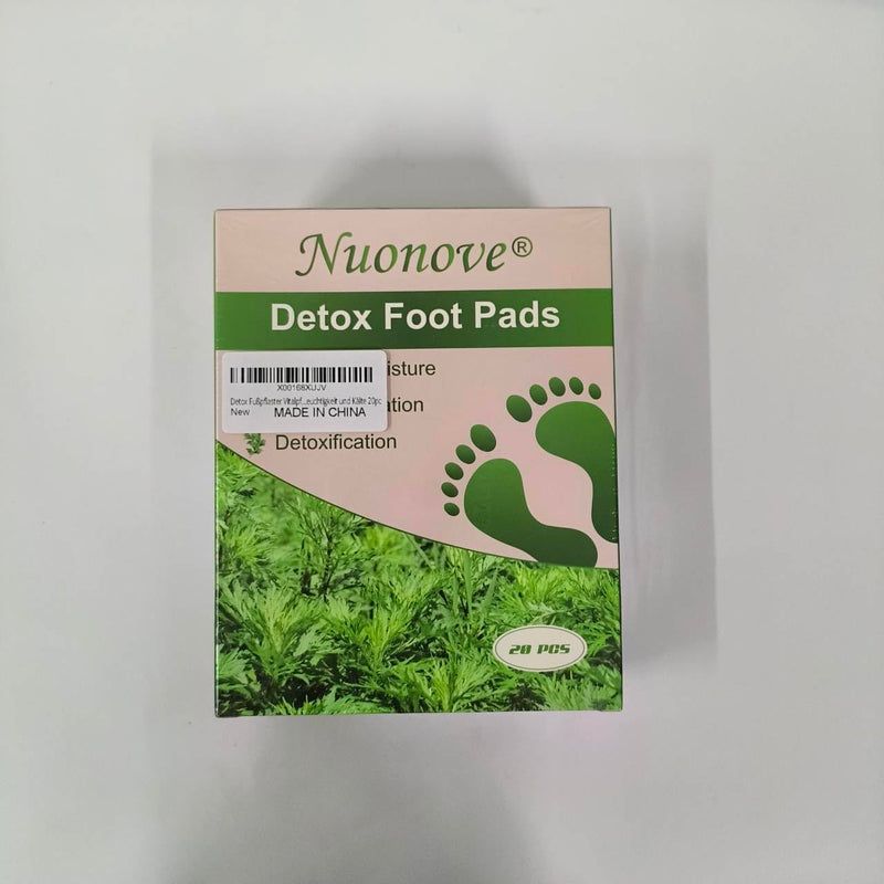 Detox Foot Plasters Vital Plasters Foot Patches Wormwood Foot Patch Promotes Blood Circulation, Relieve Pain And Improve Sleep, Free Yourself From Moisture And Cold 20 Pieces - NewNest Australia
