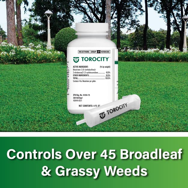 Torocity Herbicide Concentrate (8 oz)  Mesotrione Weed Killer for Commercial and Residential Lawns - NewNest Australia