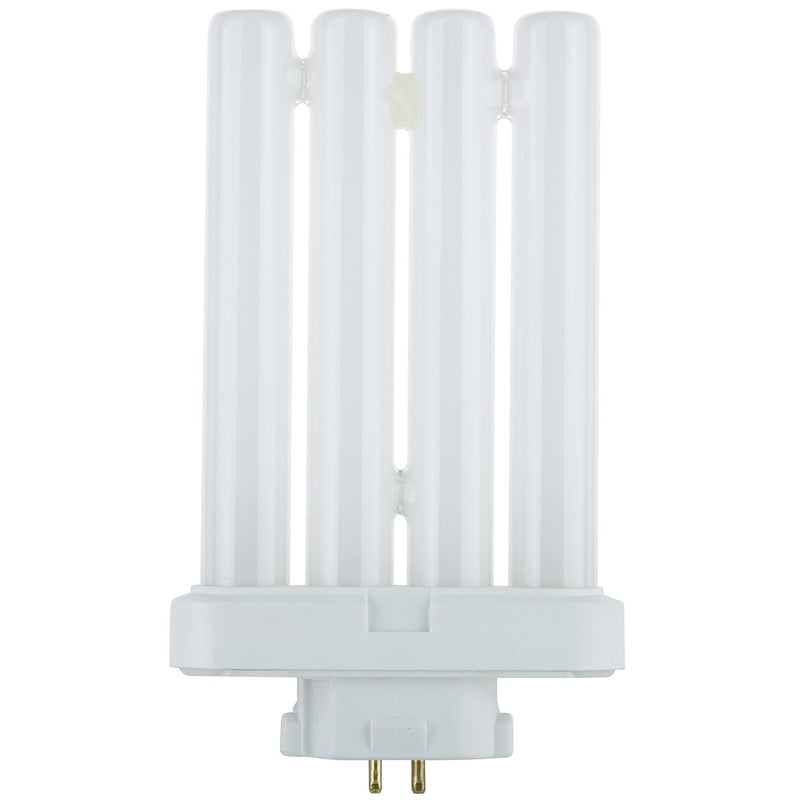 Sunlite Series FML27/30K/2PK Fluorescent 27W 3000K Warm White Quad Tube FML CFL Plugin Light Bulbs, 4-Pin GX10Q-4 Base, 2 Pack, 2 Count (Pack of 1), 3000K-Warm - NewNest Australia
