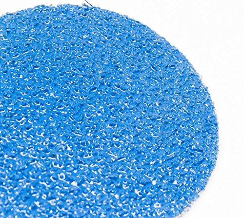 Benchmark Abrasives 2" Self-Sharpening Zirconia Quick Change Sanding Discs with a Male R-Type Backing Pad 2" Mandrel 80 Grit - 25 Pack - NewNest Australia