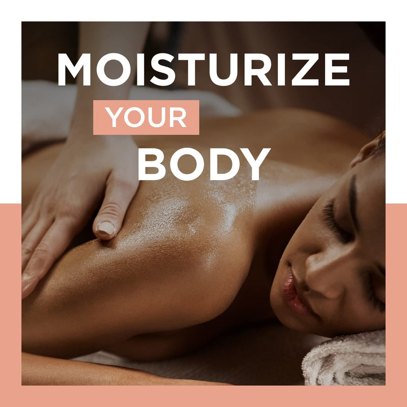 Enticing Sensual Massage Oil for Couples - Alluring Mango Scented Couples Massage Oil and Moisturizing Body Oil for Women and Men - Nourishing Full Body Massage and Romantic Gift for Her and Him - NewNest Australia