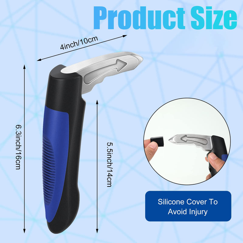 Fox·Bunny Car Door Armrest for Disabled, Portable Car Cane Grab Bar Mobility Aid, Car Cane Mobility Aid Used as Standing Assist Mobility Aid Armrest, Car Emergency Escape Tool, Window Breaker - NewNest Australia