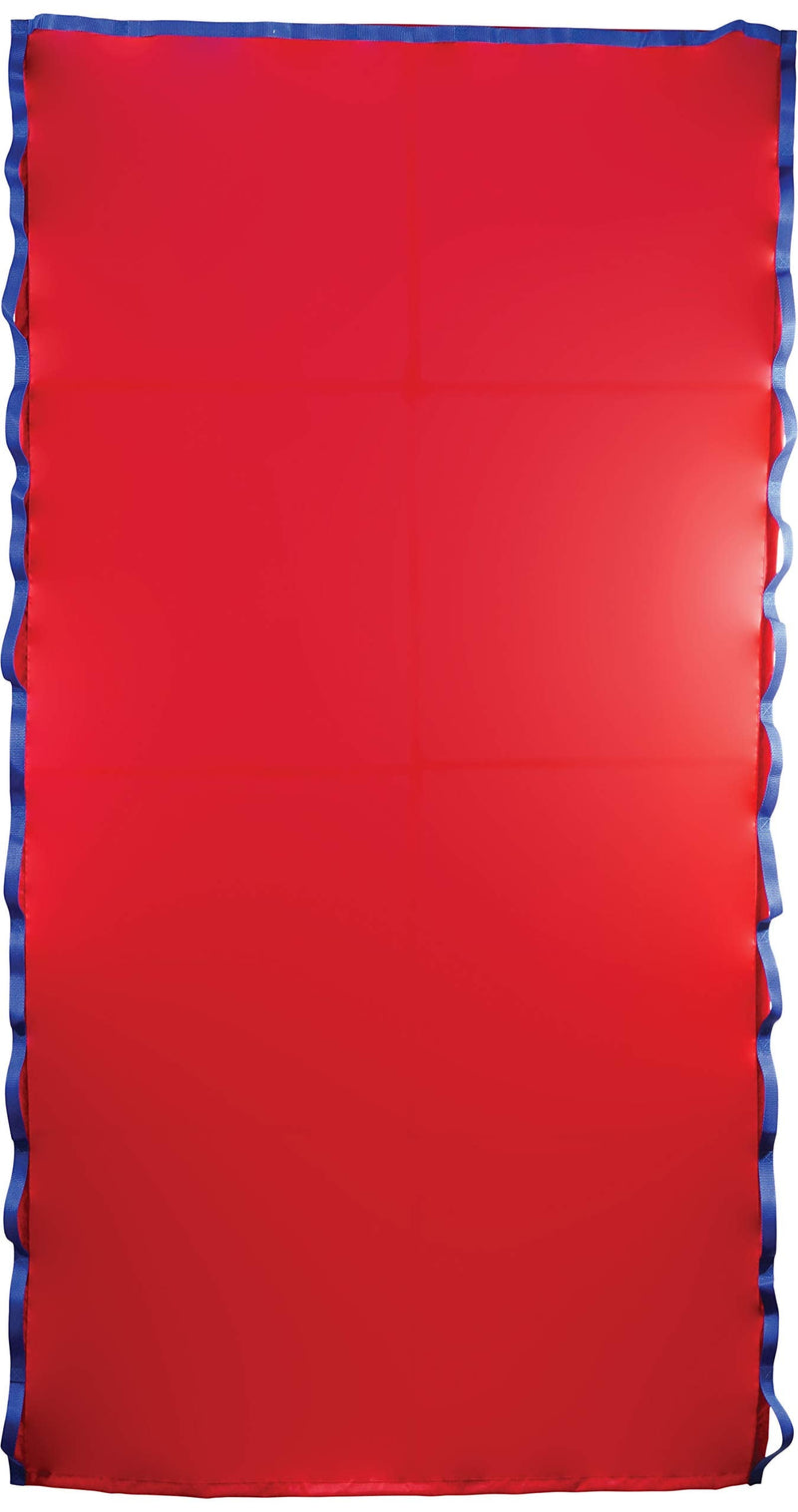 Aidapt Positioning Bed Pad Complete with Handles, Elderly Slide Sheet for Home Turning Moving, Bedridden Bed Position Pads, Added Handles Elderly Slide Sheet. Extra Large (1900mm*1000mm) Red - NewNest Australia