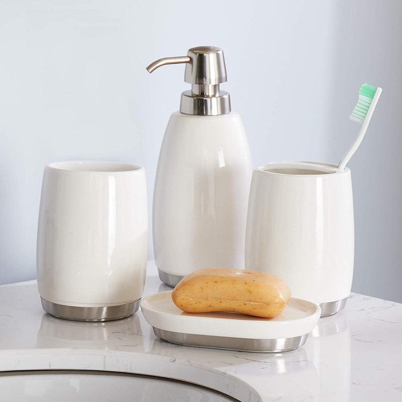 SKL HOME by Saturday Knight Ltd. Ari Soap Dispenser, Lotion, Natural Lotion/Soap Dispenser - NewNest Australia