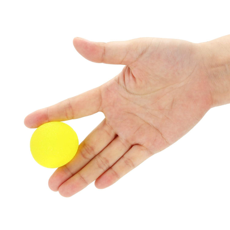 voidbiov Hand Squeeze Stress Balls Set with Carry Bag- 3 Resistance, Finger Wrist Arthritis Therapy Rehab Exerciser, Carpal tunnel, Stroke Rehabilitation Equipment Red/Yellow/Blue S - NewNest Australia