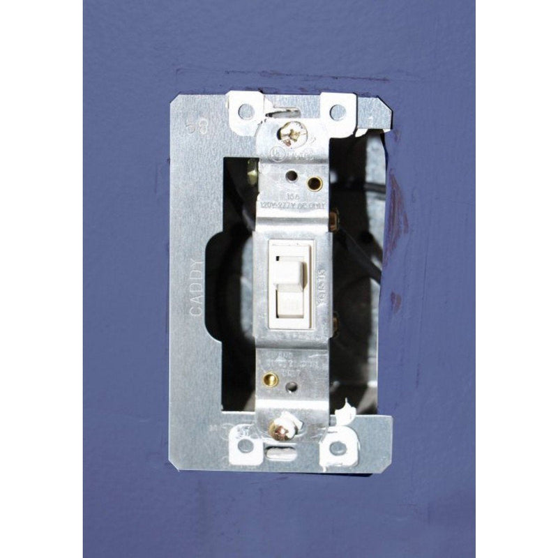 10 Pcs, Zinc Plated Steel Device Leveler & Retainer to Support Switches, Outlets & Devices In Over-Sized Drywall Openings - NewNest Australia