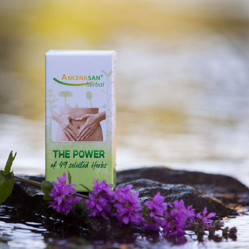 ANCENASAN® herbal 120g - The POWER of 49 bitter herbs and spices - bitter substances without alcohol - gluten-free, vegan, 100% natural - NewNest Australia