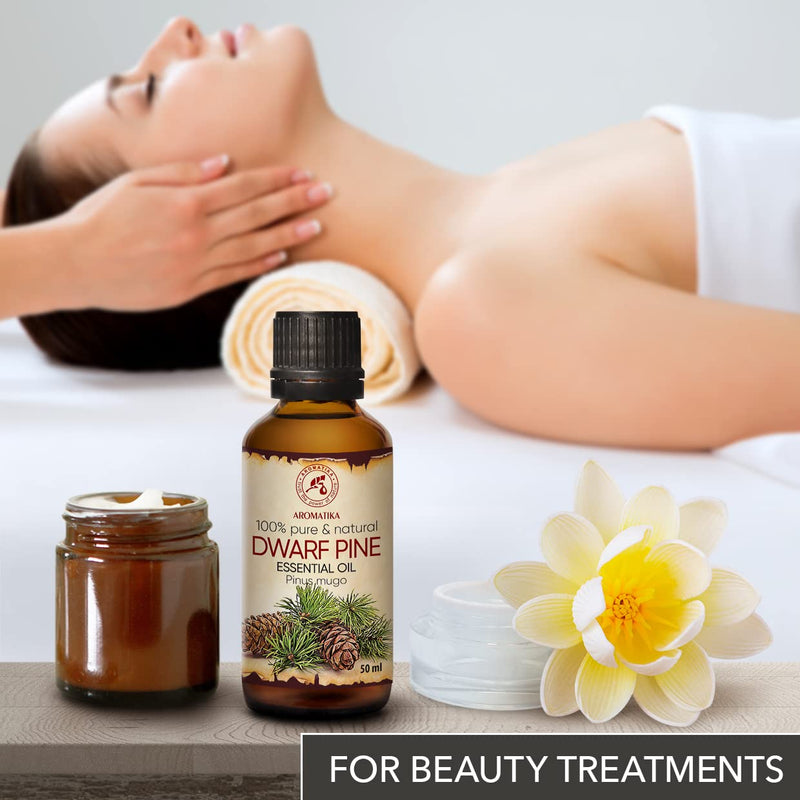 Mountain Pine Oil 50 Ml - Pinus Mugo - Christmas Tree Fragrance - Sauna Oil - Essential Oils For Aromatherapy - Skin & Hair - Oil Lamp - Room Fragrance - Body Care - Good Mood - Oil For Diffuser - NewNest Australia