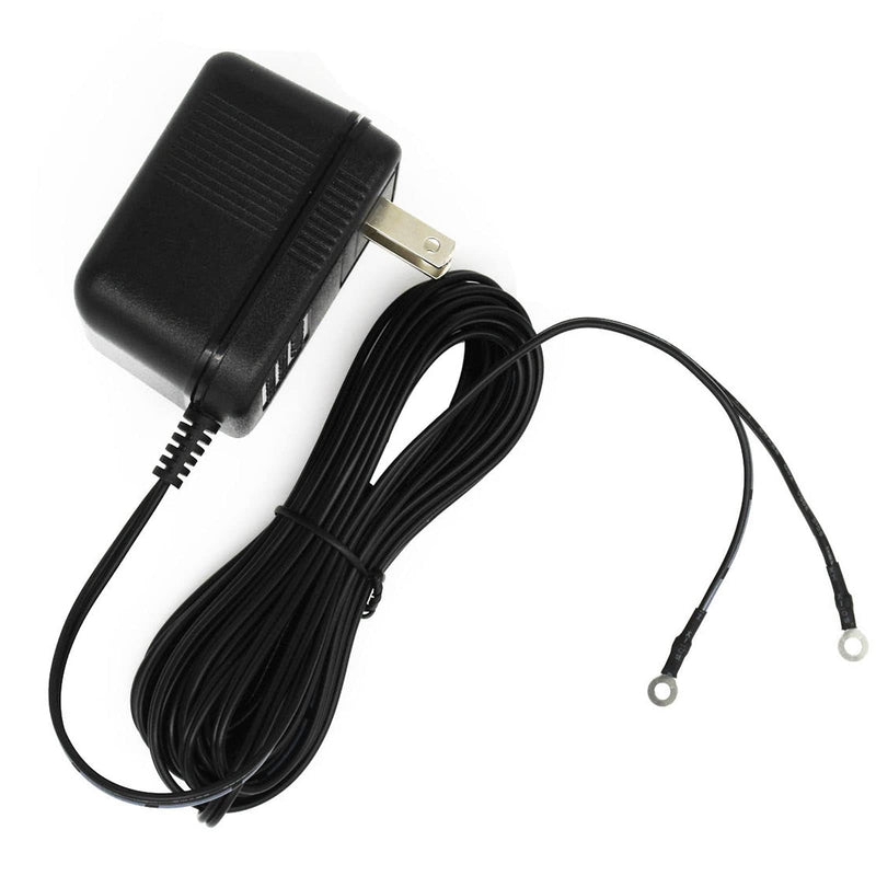 Extra Long 16.4 ft Extension Cabel Video Doorbell Power Transformer 24V 500MA, AC110-120V to AC24V Ring doorbell Adapter, Compatible with Visual Doorbell and Thermostat - NewNest Australia
