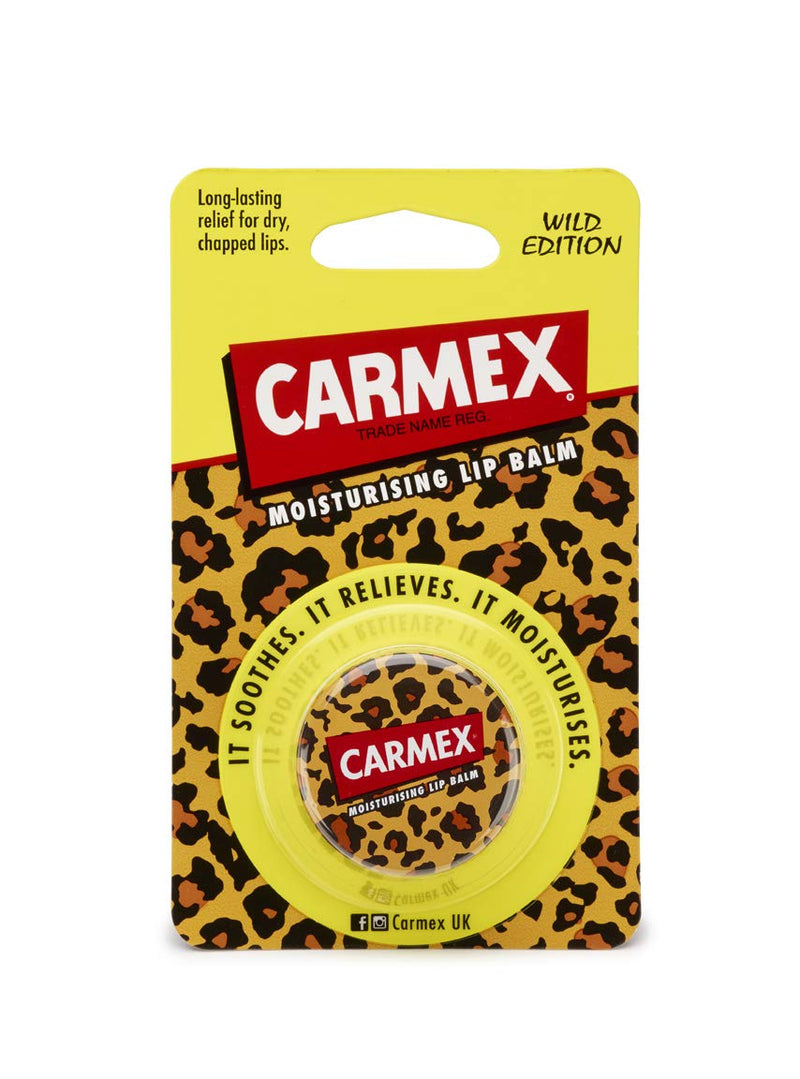 Carmex Lip Balm Pot Mixed Pack of 3 (Cherry, Classic & Wild) - NewNest Australia