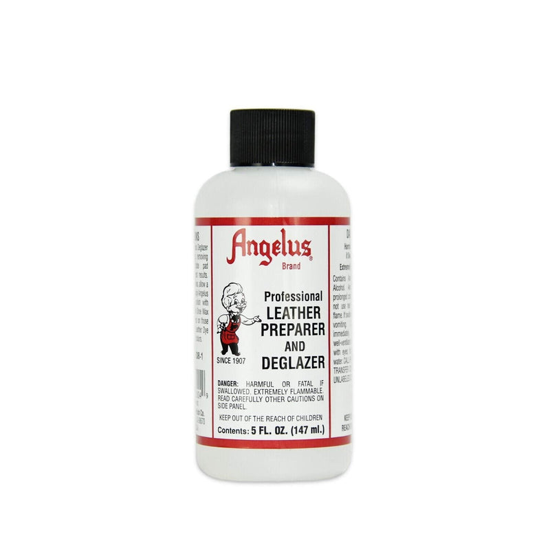 Angelus Leather Preparer Deglazer 5oz Clear - NewNest Australia