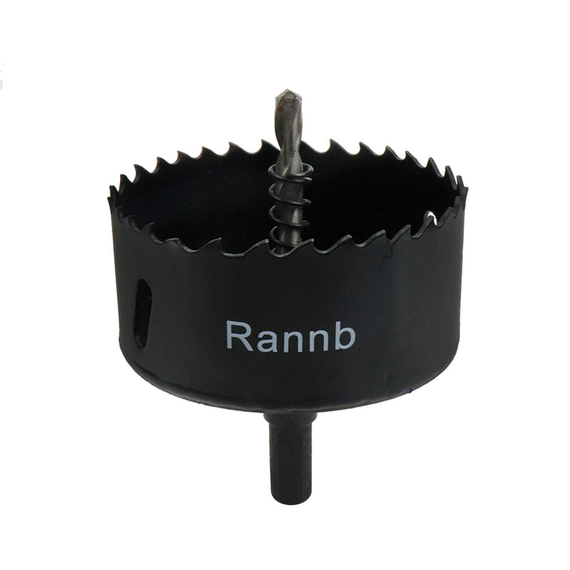 Rannb 75mm/2.95" Dia Toothed Bi-Metal Hole Saw Drill Bit Saw Drilling Tool 2.95”/75mm - NewNest Australia